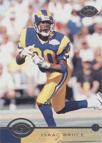 1996 Leaf Isaac Bruce #75