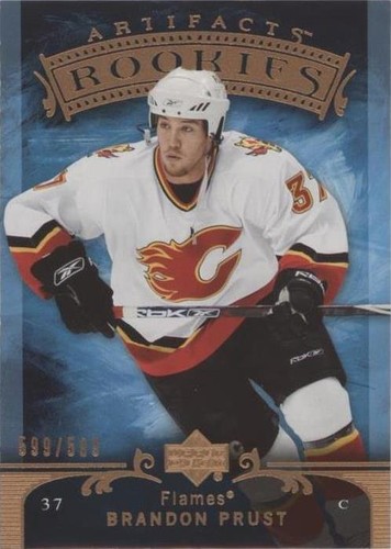 2006-07 Upper Deck Artifacts - Brandon Prust #268