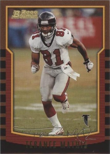 2000 Bowman Terance Mathis #44