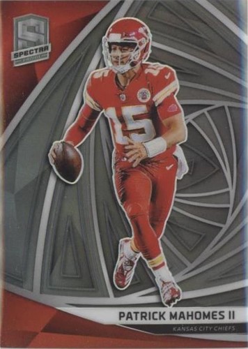 2019 Panini Spectra Patrick Mahomes II #1