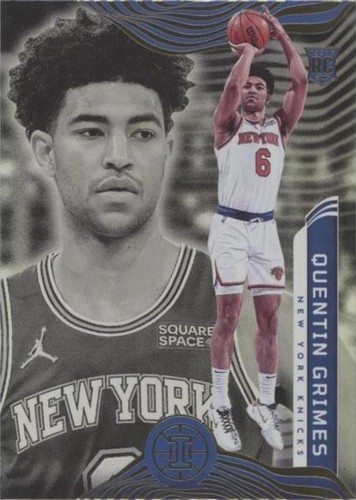 2021-22 Panini Illusions - Quentin Grimes #175
