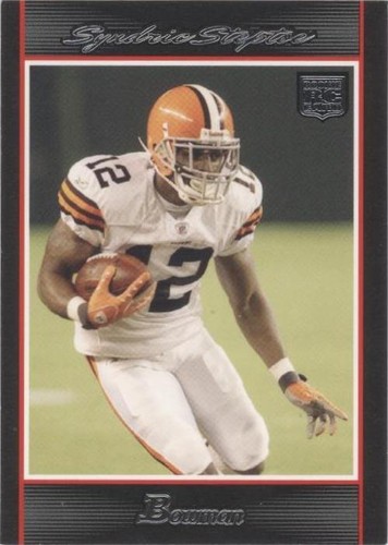 2007 Bowman Syndric Steptoe #274