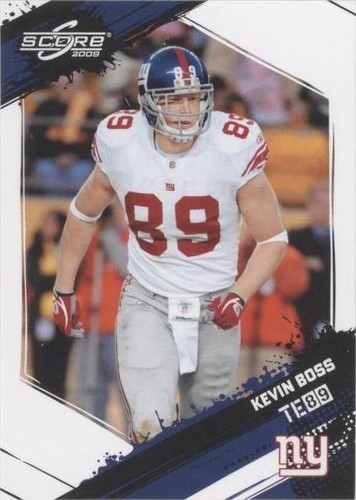 2009 Score Kevin Boss #199