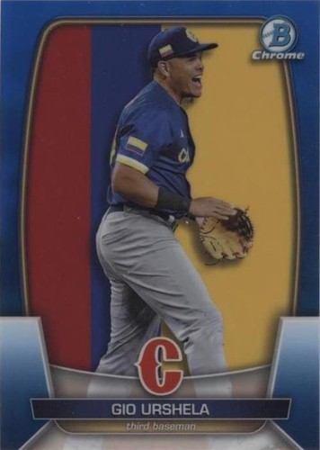 2023 Bowman Chrome - Gio Urshela #WBC-15