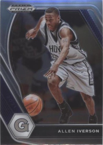 2021-22 Panini Prizm Draft Picks - Allen Iverson #85