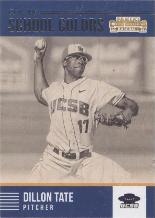 Panini Contenders 2015 - Dillon Tate #40