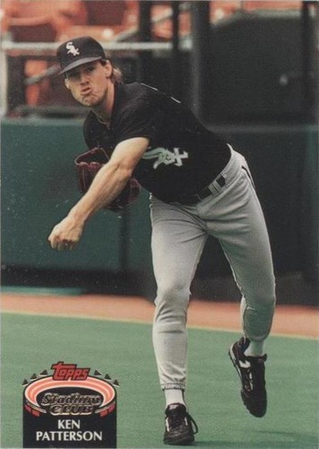 1992 Topps Stadium Club - Ken Patterson #289