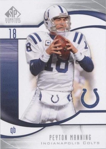 2009 SP Signature Edition Peyton Manning #112