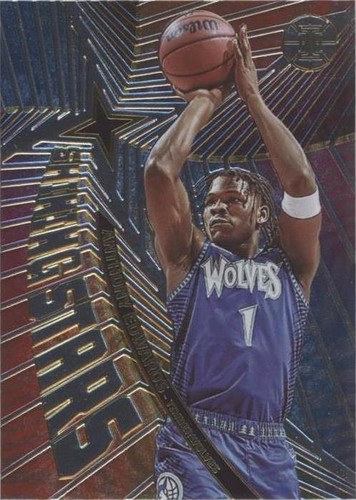 2021-22 Panini Illusions - Anthony Edwards #3