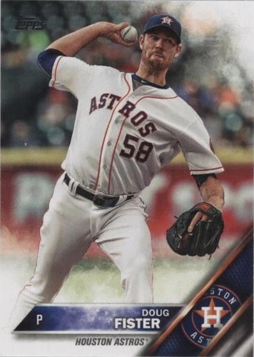 2016 Topps Update Series - Doug Fister #US265