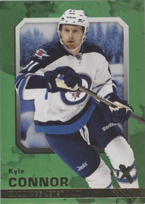 2016-17 Upper Deck Fleer Showcase - Kyle Connor #35