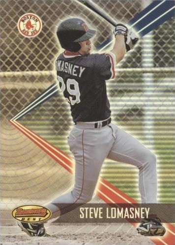 2001 Bowman's Best - Steve Lomasney #134