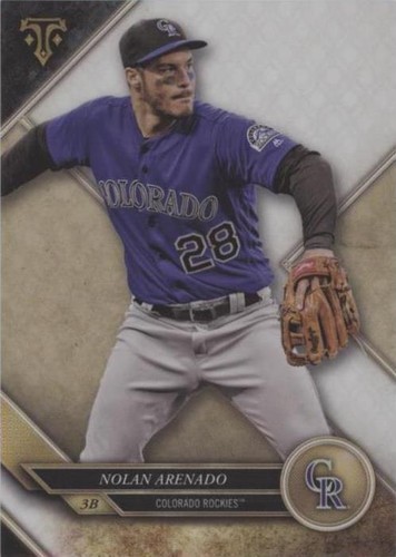 2017 Topps Triple Threads - Nolan Arenado #11