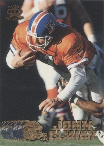 1997 Pacific Crown Collection John Elway #117