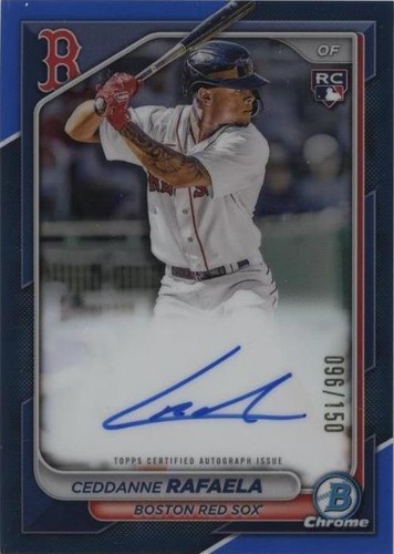2024 Bowman - Ceddanne Rafaela #CRA-CRA