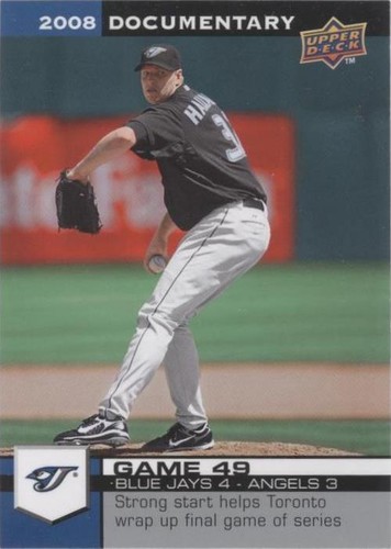 2008 Upper Deck Documentary - Roy Halladay #1489