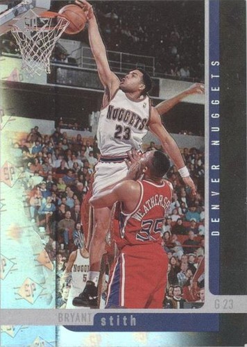 1996-97 SP - Bryant Stith #30