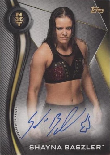2019 Topps WWE NXT - Shayna Baszler #A-SB