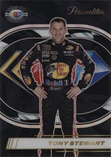 2023 Panini Prizm - Tony Stewart #65