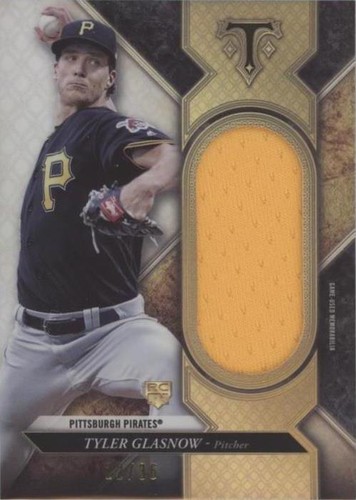 2017 Topps Triple Threads - Tyler Glasnow #SJR-TG