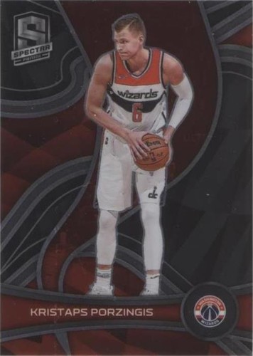 2021-22 Panini Spectra - Kristaps Porzingis #41
