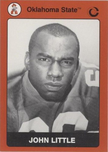 1991 Collegiate Collection Oklahoma State University Cowboys John Little #23