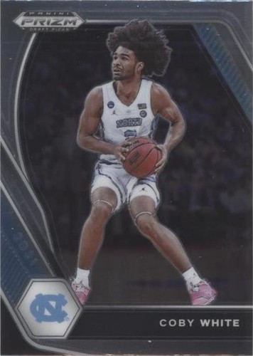 2021-22 Panini Prizm Draft Picks - Coby White #35
