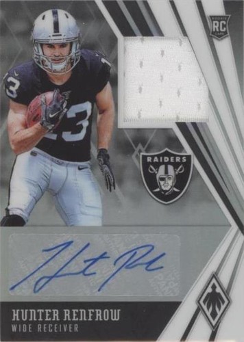 2019 Panini Phoenix Hunter Renfrow #RJA-HR