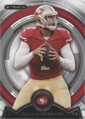 2013 Topps Strata Colin Kaepernick #99