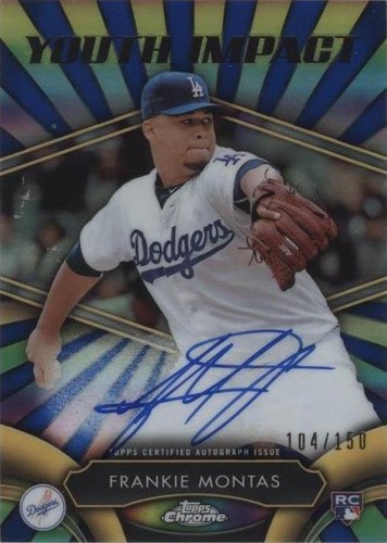2016 Topps Chrome - Frankie Montas #YIA-FM