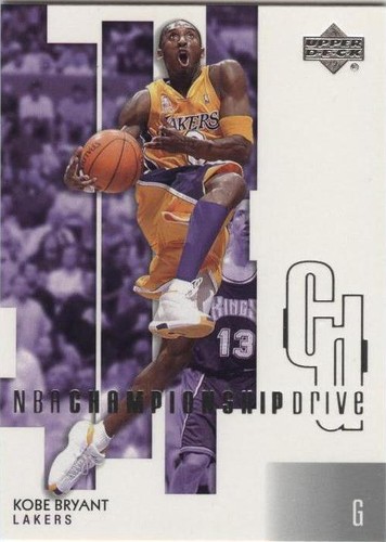2002-03 Upper Deck Championship Drive - Kobe Bryant #37