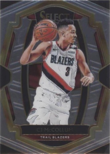 2018-19 Panini Select - C.J. McCollum #161