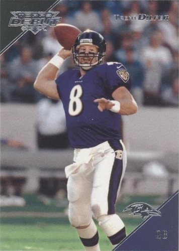 2001 Topps Debut Trent Dilfer #90