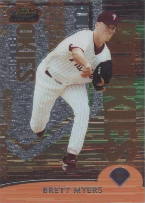 Topps Finest 2000 - Brett Myers #106