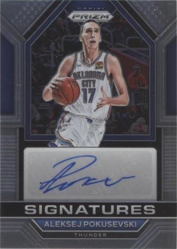 2022-23 Panini Prizm - Aleksej Pokusevski #SIG-APO