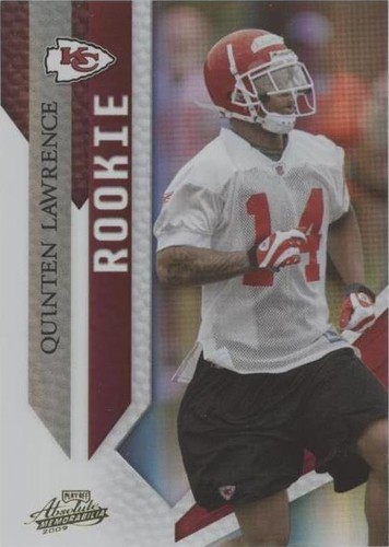 2009 Playoff Absolute Memorabilia Quinten Lawrence #180
