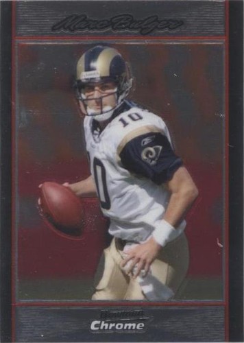 2007 Bowman Chrome Marc Bulger #BC122