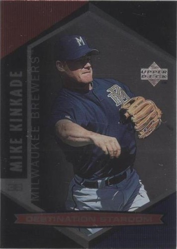 1998 Upper Deck - Mike Kinkade #DS6
