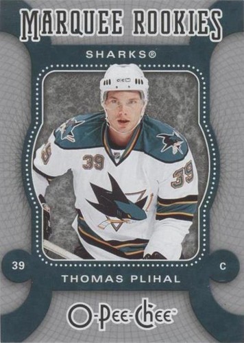 2007-08 O-Pee-Chee - Tomas Plihal #590