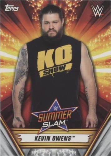 2019 Topps WWE Summerslam - Kevin Owens #11