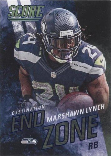 2014 Score Marshawn Lynch #DE2