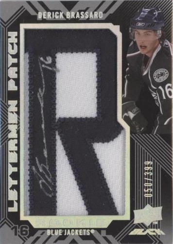 2008-09 Upper Deck UD Black - Derick Brassard #43