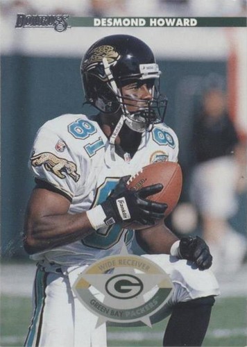 1996 Donruss Desmond Howard #6