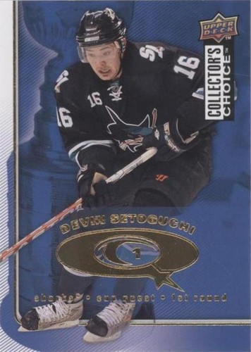2009-10 Upper Deck Collector's Choice - Devin Setoguchi #CQ18