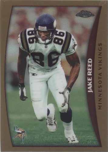 1998 Topps Chrome Jake Reed #43