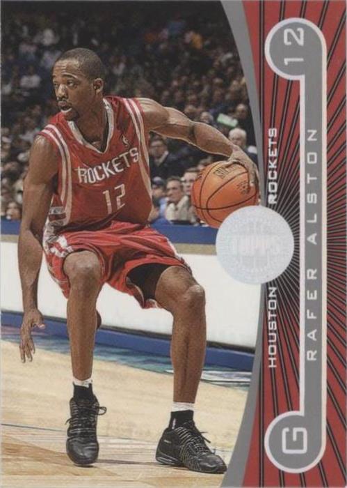 2005-06 Topps First Row - Rafer Alston #91