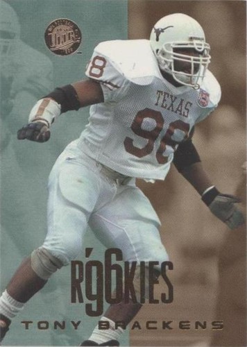 1996 Fleer Ultra Tony Brackens #165