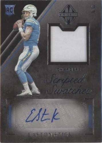 2019 Panini Majestic Easton Stick #127