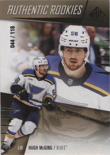 2023-24 Upper Deck SP Game Used - Hugh Mcging #212