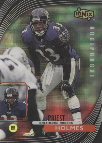 1999 UD Ionix Priest Holmes #R5
